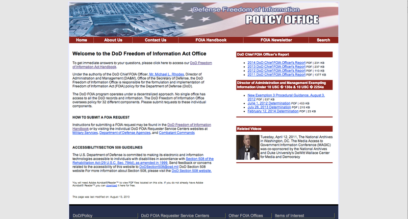 Illustration for article titled 11 of the Most Embarrassing Government Websites